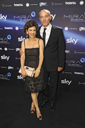 Heiner Lauterbach mit Ehefrau Viktoria Skaf