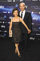 Heiner Lauterbach mit Ehefrau Viktoria Skaf