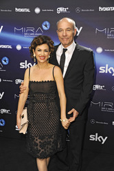 Heiner Lauterbach mit Ehefrau Viktoria Skaf