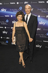 Heiner Lauterbach mit Ehefrau Viktoria Skaf