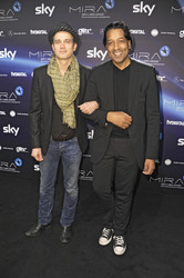 Ralf Bauer, Cherno Jobatey