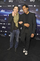 Ralf Bauer, Cherno Jobatey