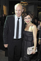 Heiner Lauterbach mit Ehefrau Viktoria Skaf