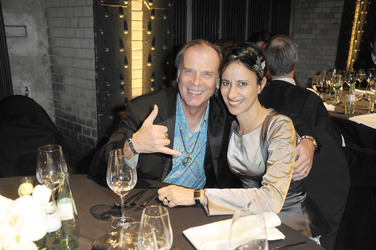 Wolfgang Fierek mit Gattin Djamila