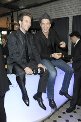 Ralf Bauer mit Sky Reporter