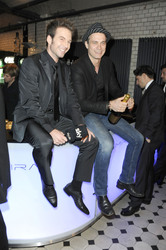 Ralf Bauer mit Sky Reporter