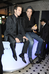 Ralf Bauer mit Sky Reporter