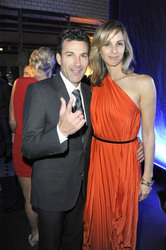 Carl-Uwe Steeb mit Ehefrau Kim