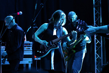 Glenn Slater, Carla Torgerson, Michael Wells (The Walkabouts)