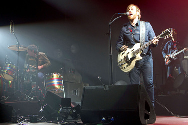 Patrick Carney, Dan Auerbach (The Black Keys)