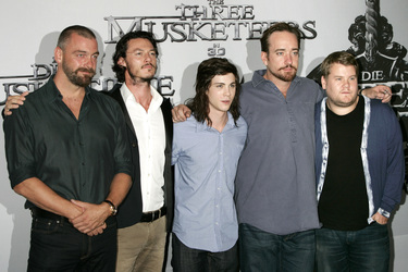 Ray Stevenson, Luke Evans, Logan Lerman, Matthew Macfadyen, James Corden