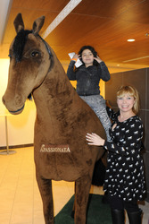 Sandra Steffl mit Tochter Emily