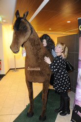 Sandra Steffl mit Tochter Emily