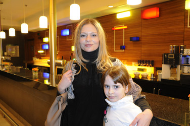 Susanna Simon mit Tochter Nastasia