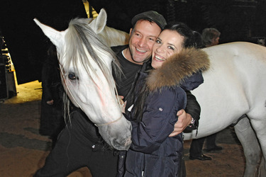 Björn Casapietra mit Ehefrau Anne-Sophie