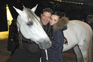 Björn Casapietra mit Ehefrau Anne-Sophie