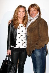 Hansi Hinterseer mit Partnerin