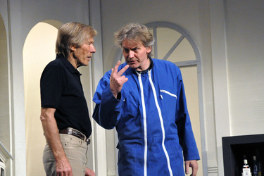 Horst Janson, Holger Hanewacker