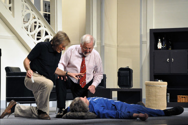 Horst Janson, Horst Schäfer, Holger Hanewacker