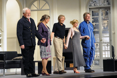 Horst Schäfer, Birgit Anders, Horst Janson, Astrid Straßburger, Holger Hanewacker