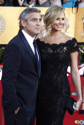 George Clooney, Stacy Keibler