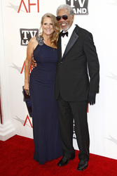 Lori McCreary, Morgan Freeman