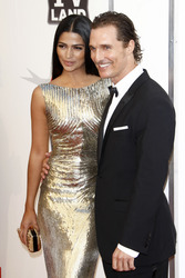 Camila Alves, Matthew McConaughey