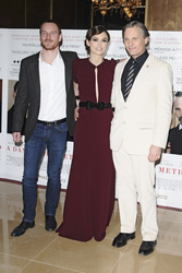 Michael Fassbender, Keira Knightley, Viggo Mortensen