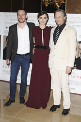 Michael Fassbender, Keira Knightley, Viggo Mortensen