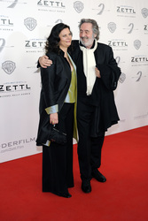 Helmut Dietl mit Gattin Tamara Duve