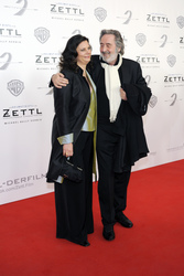 Helmut Dietl mit Gattin Tamara Duve