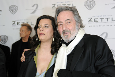 Helmut Dietl mit Gattin Tamara Duve