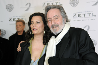 Helmut Dietl mit Gattin Tamara Duve