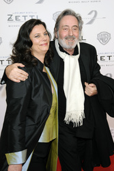 Helmut Dietl mit Gattin Tamara Duve