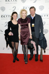 Sunnyi Melles mit Ehemann Peter Prinz zu Sayn-Wittgenstein-Sayn und Tochter Leonille