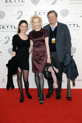 Sunnyi Melles mit Ehemann Peter Prinz zu Sayn-Wittgenstein-Sayn und Tochter Leonille