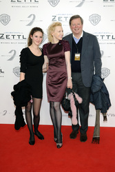 Sunnyi Melles mit Ehemann Peter Prinz zu Sayn-Wittgenstein-Sayn und Tochter Leonille