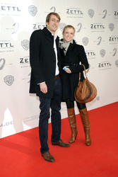 Nina Eichinger mit Freund Fritz Meinikat