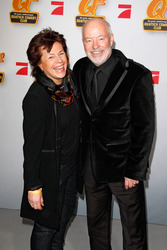 Bill Mockridge mit Ehefrau Margie Kinsky