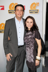 Bastian Pastewka mit Freundin Heidrun Buchmaier