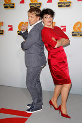 Oliver Pocher, Gayle Tufts