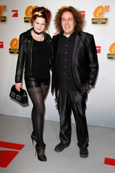 Konrad Stöckel mit Begleitung