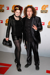 Konrad Stöckel mit Begleitung