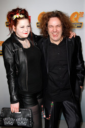 Konrad Stöckel mit Begleitung