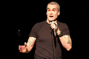 Henry Rollins (Black Flag)