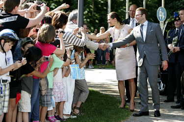 Victoria von Schweden, Daniel von Schweden