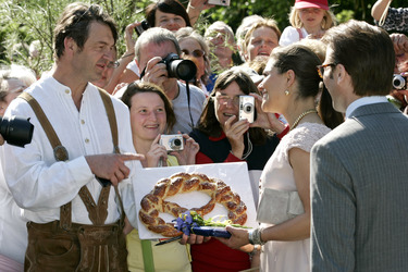 Victoria von Schweden, Daniel von Schweden