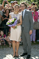 Victoria von Schweden, Daniel von Schweden