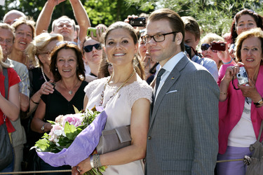 Victoria von Schweden, Daniel von Schweden