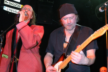 Arthur Brown & Hamburg Blues Band